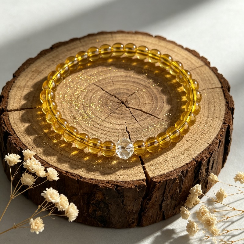 Bohemian Beaded Bracelet, Wealth-Attracting Unisex Gift